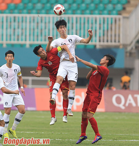 Olympic Việt Nam không đạt thể lực lý tưởng ở ASIAD 18