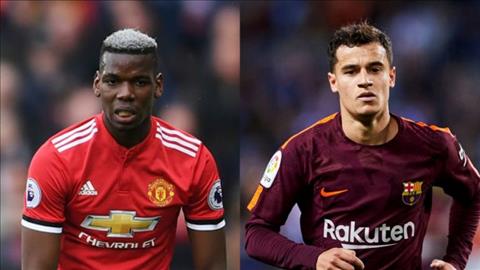 Barca chiêu mộ Pogba như cách đã làm với Couttinho