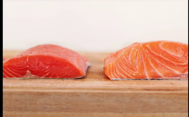 Nên ăn cá hồi màu hồng đậm hay hồng nhạt: Cho con ăn nhiều nhưng ít bà mẹ biết cách chọn