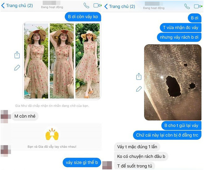 Đỉnh cao bán hàng online: Một chiếc váy cũ nhưng bán tận 3 lần - 2 người mất không tiền, kẻ còn lại nhận đồ rách