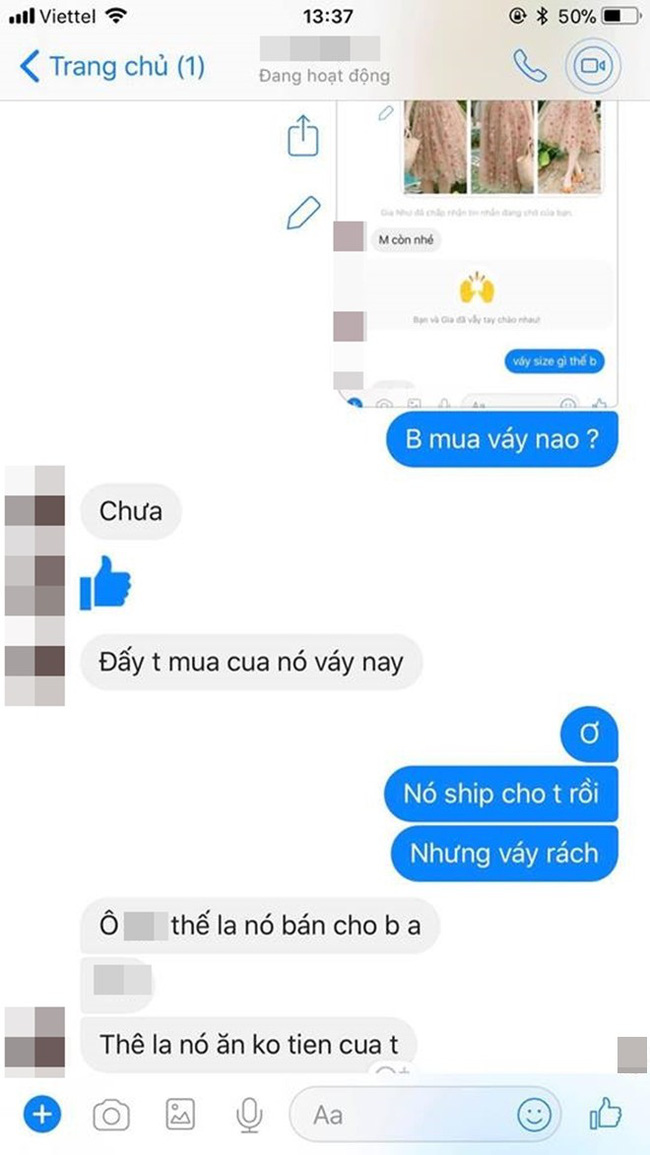 Đỉnh cao bán hàng online: Một chiếc váy cũ nhưng bán tận 3 lần - 2 người mất không tiền, kẻ còn lại nhận đồ rách