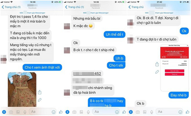 Đỉnh cao bán hàng online: Một chiếc váy cũ nhưng bán tận 3 lần - 2 người mất không tiền, kẻ còn lại nhận đồ rách