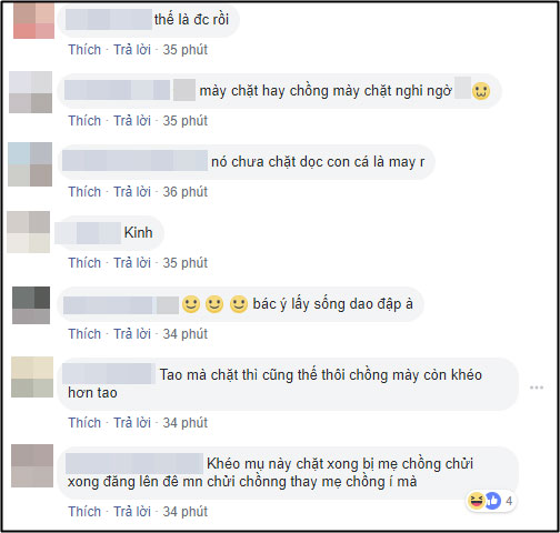 Nhờ chồng chặt hộ cá, 5’ quay lại vợ nhận món mắt trừng gửi mộng qua biên giới, dân tình được phen cười ngặt nghẽo