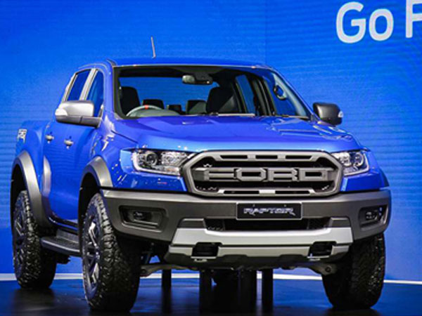 Ford Ranger Raptor 2018 sắp về Việt Nam