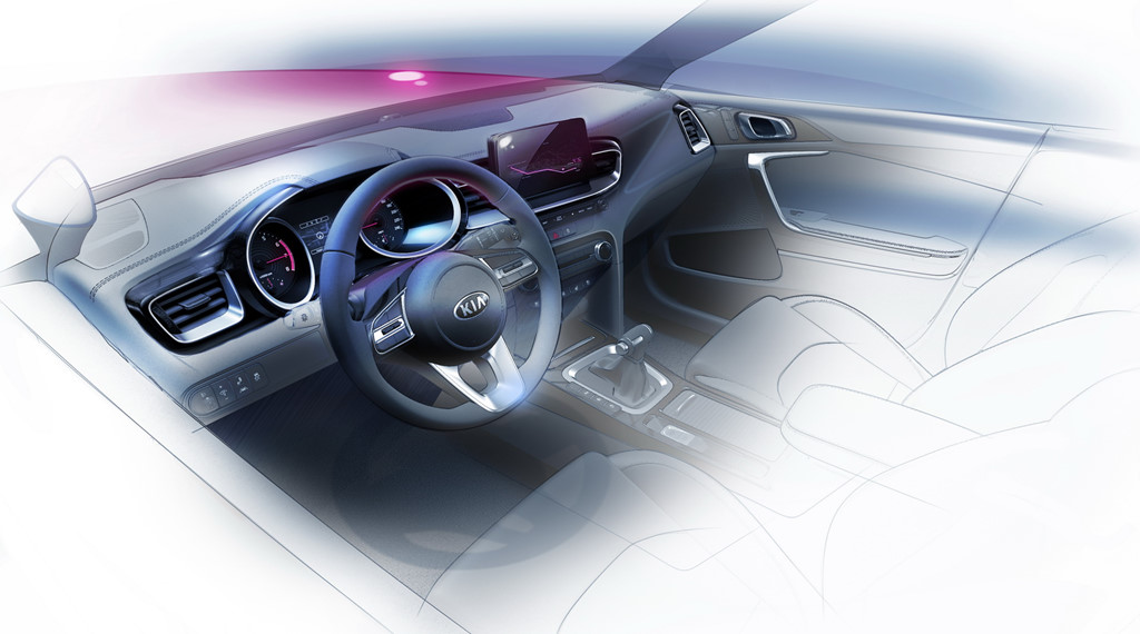 Hatchback của Kia lột xác với thiết kế hoàn toàn mới