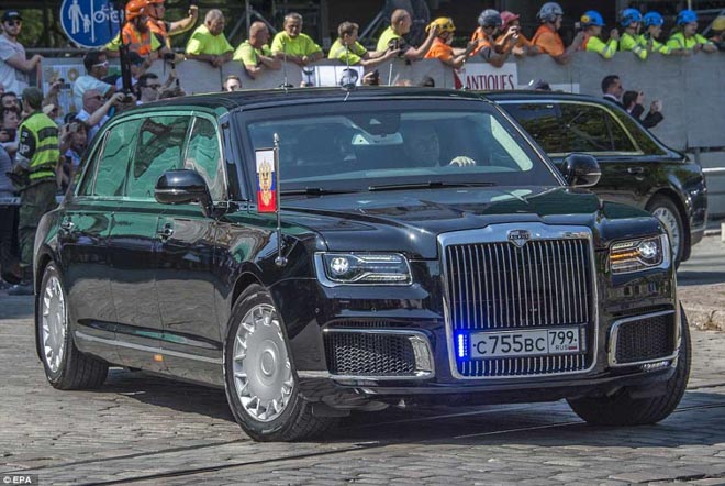 Siêu limousine chống đạn của Tổng thống Putin sắp có phiên bản dân thường