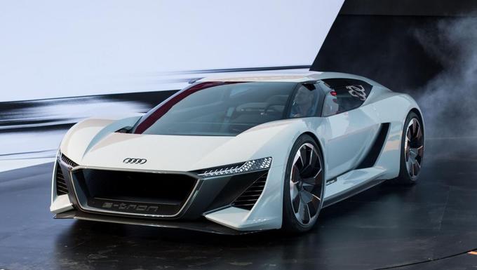 10 mẫu xe đỉnh cao chào thế giới