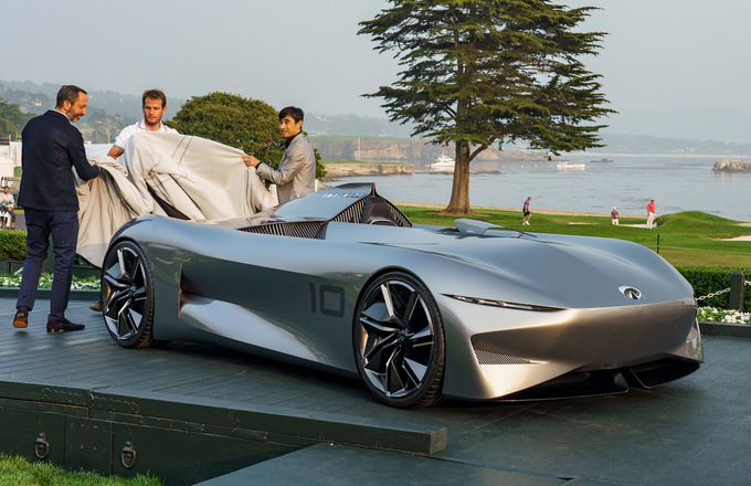 10 mẫu xe đỉnh cao chào thế giới