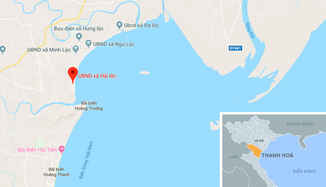 Trụ sở xã bốc cháy sau tiếng nổ, thiệt hại gần 600 triệu đồng