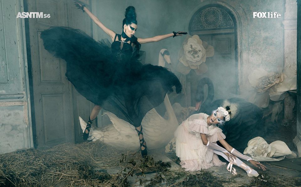 Asias Next Top Model tập 2: Khóc lóc khi bị cắt tóc ngắn nhưng Thanh Vy đã suýt về nhất trong phần thi chụp đôi