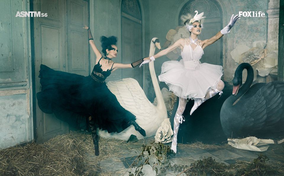 Asias Next Top Model tập 2: Khóc lóc khi bị cắt tóc ngắn nhưng Thanh Vy đã suýt về nhất trong phần thi chụp đôi