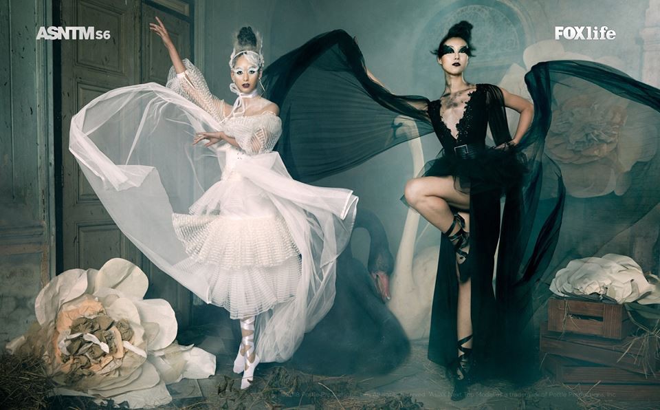 Asias Next Top Model tập 2: Khóc lóc khi bị cắt tóc ngắn nhưng Thanh Vy đã suýt về nhất trong phần thi chụp đôi