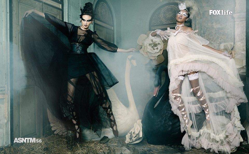 Asias Next Top Model tập 2: Khóc lóc khi bị cắt tóc ngắn nhưng Thanh Vy đã suýt về nhất trong phần thi chụp đôi