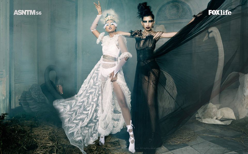 Asias Next Top Model tập 2: Khóc lóc khi bị cắt tóc ngắn nhưng Thanh Vy đã suýt về nhất trong phần thi chụp đôi