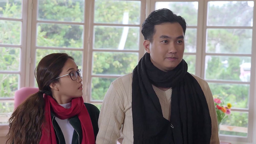 Gạo nếp gạo tẻ tập 51: Bà Mai khóc xin Kiệt hãy coi mình như mẹ ruột