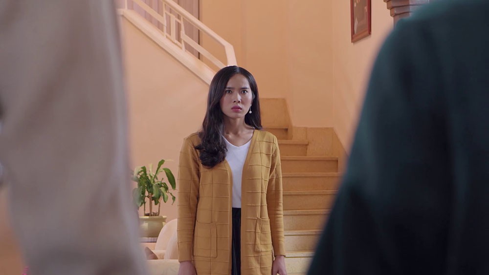 Gạo nếp gạo tẻ tập 51: Bà Mai khóc xin Kiệt hãy coi mình như mẹ ruột