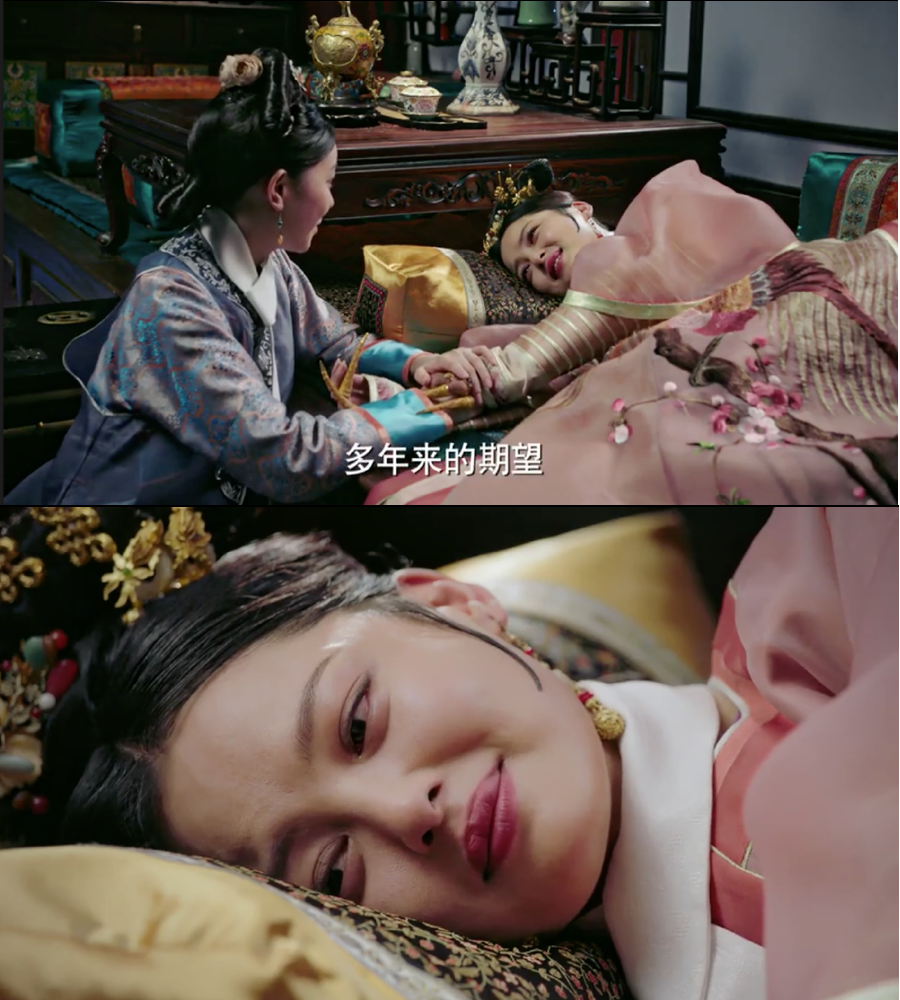 Điểm số Như Ý Truyện tăng vọt sau một đêm nhờ diễn xuất đỉnh cao của Châu Tấn khi bị đẩy vào lãnh cung