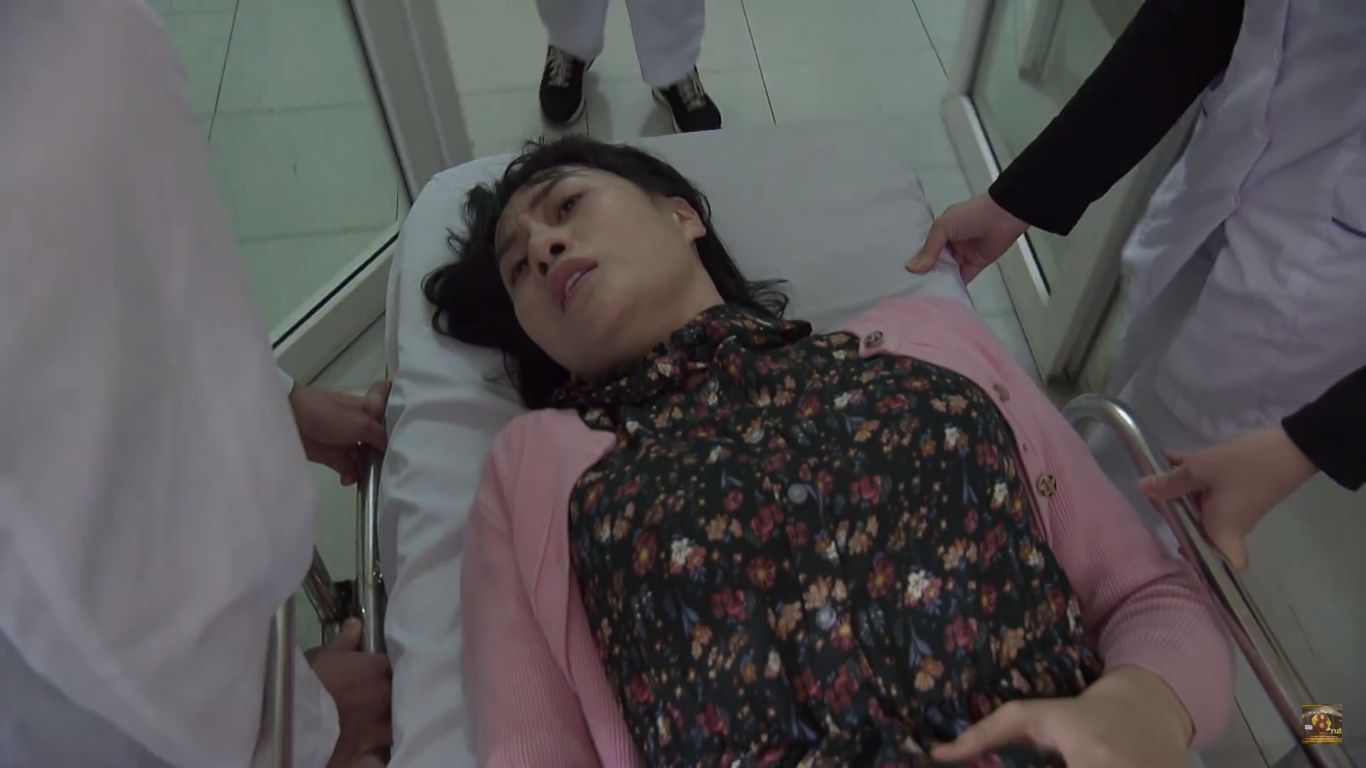 Quỳnh Búp Bê tập 7: Quỳnh bị động thai, soái ca Cảnh trở thành anh hùng cứu mỹ nhân