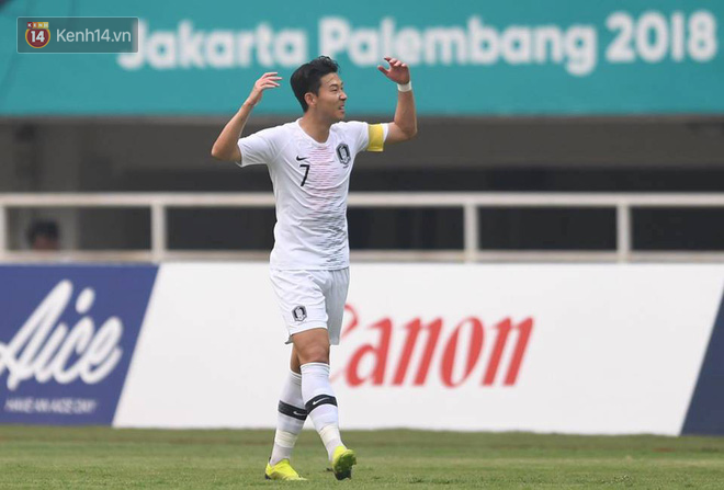 Son Heung-min tránh đề cập nỗi lo nghĩa vụ quân sự sau khi vào chung kết ASIAD