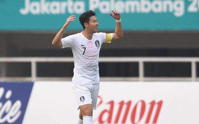 Son Heung-min tránh đề cập nỗi lo nghĩa vụ quân sự sau khi vào chung kết ASIAD