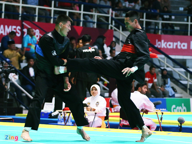 Chuyện ‘người đúc vàng’ mang tiếng vì giúp pencak silat Việt Nam