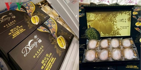 Bánh Trung thu xách tay giá chát, chất lượng mập mờ