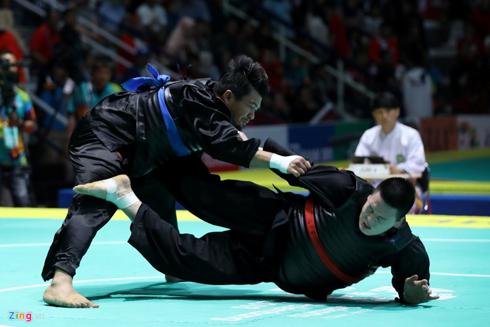 Khoảnh khắc Việt Nam tỏa sáng trên thánh địa pencak silat Indonesia