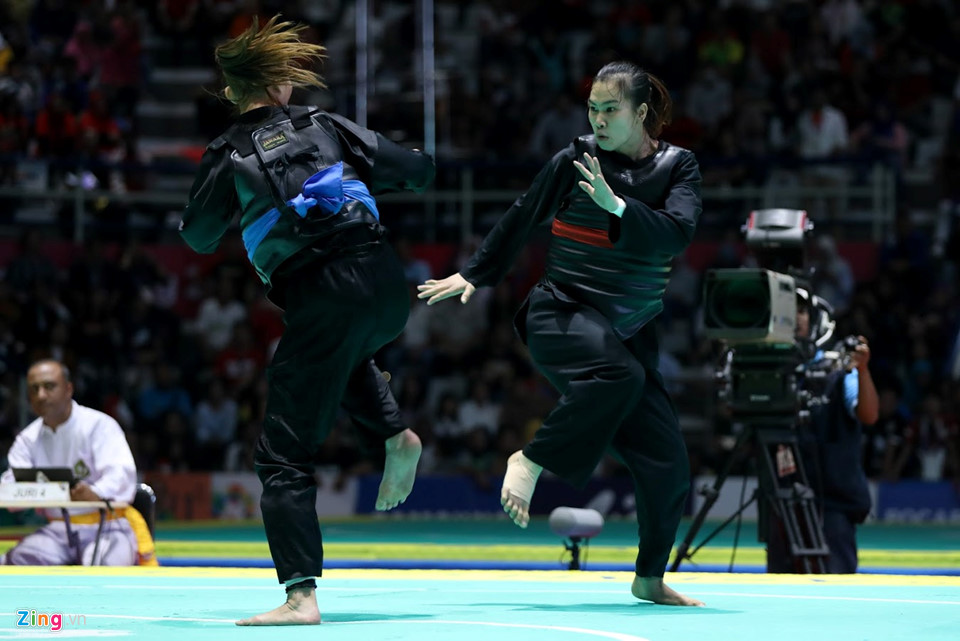 Khoảnh khắc Việt Nam tỏa sáng trên thánh địa pencak silat Indonesia