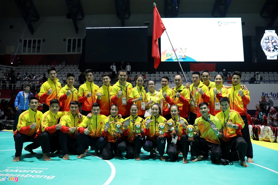 Khoảnh khắc Việt Nam tỏa sáng trên thánh địa pencak silat Indonesia
