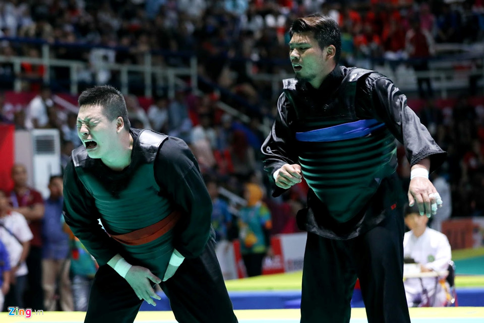 Khoảnh khắc Việt Nam tỏa sáng trên thánh địa pencak silat Indonesia