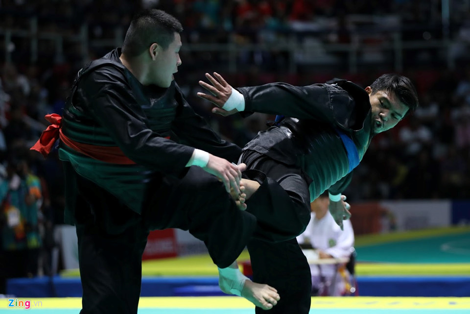 Khoảnh khắc Việt Nam tỏa sáng trên thánh địa pencak silat Indonesia