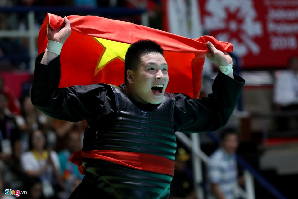 Khoảnh khắc Việt Nam tỏa sáng trên thánh địa pencak silat Indonesia