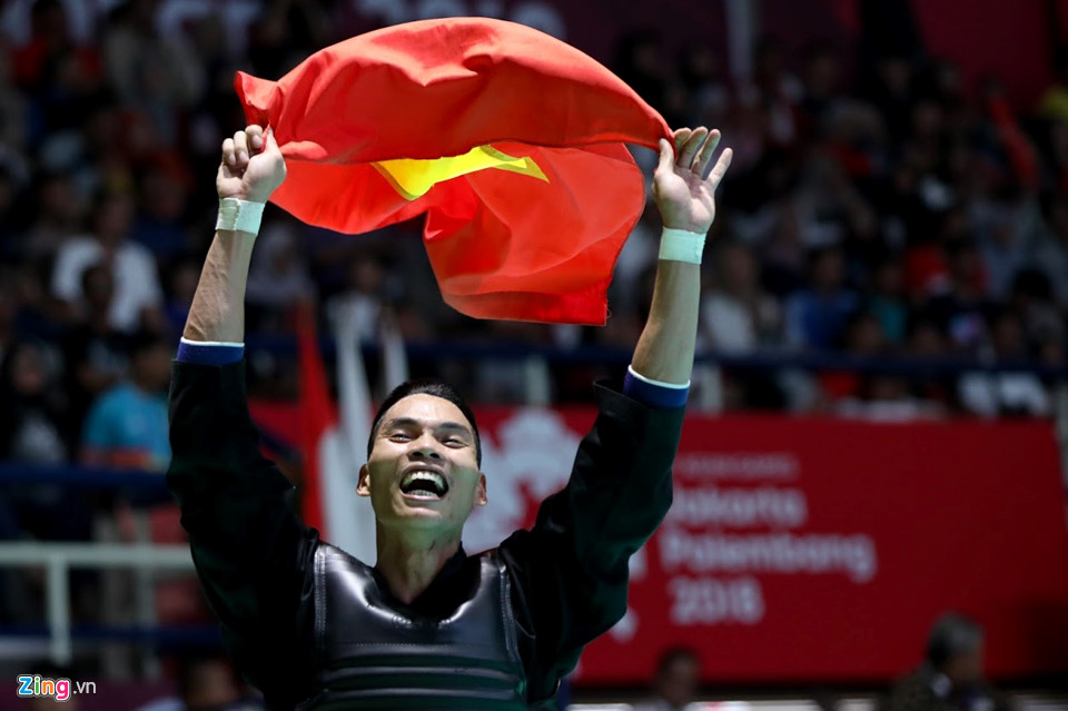 Khoảnh khắc Việt Nam tỏa sáng trên thánh địa pencak silat Indonesia