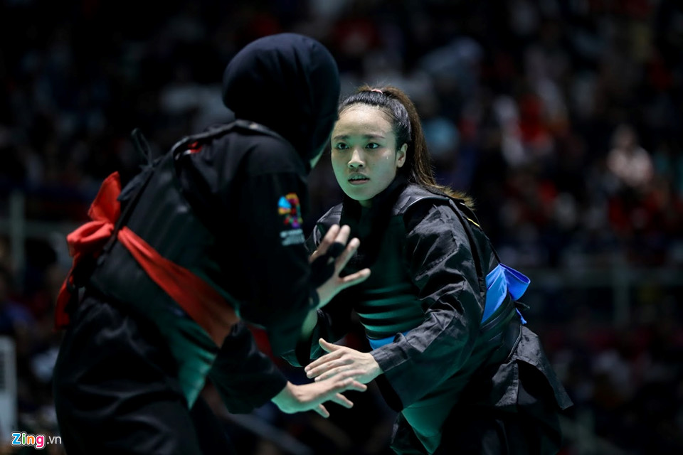 Khoảnh khắc Việt Nam tỏa sáng trên thánh địa pencak silat Indonesia