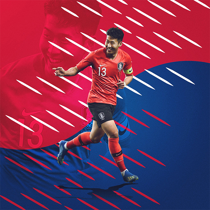 Tottenham chúc mừng Son Heung-min sau trận thắng Việt Nam