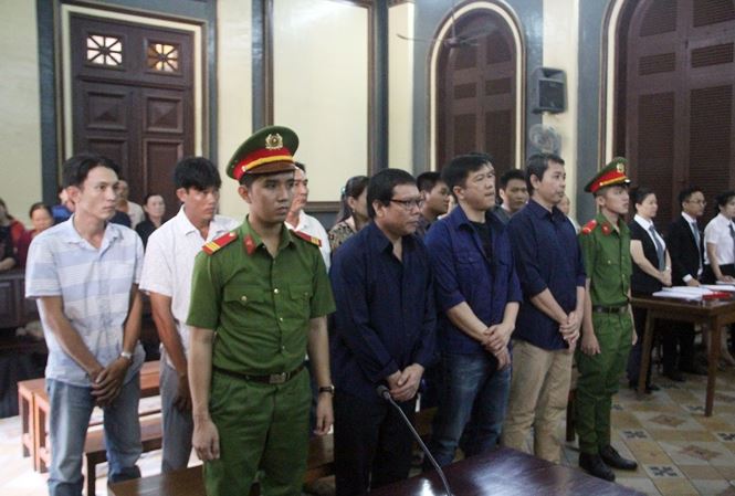 Xử vụ mua bán logo xe vua: Không ai bị truy tố tội nhận hối lộ