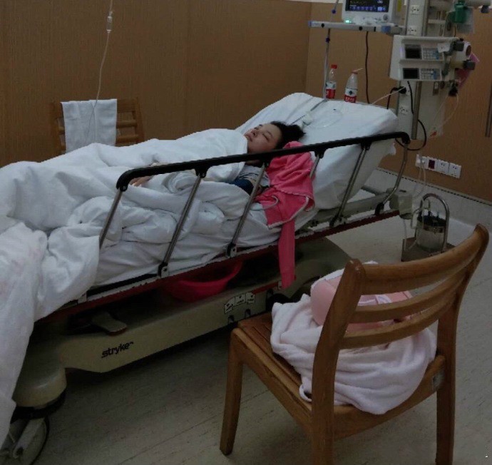 Biểu tượng gợi cảm Trung Quốc tự tử vì bi kịch hôn nhân, sảy thai?