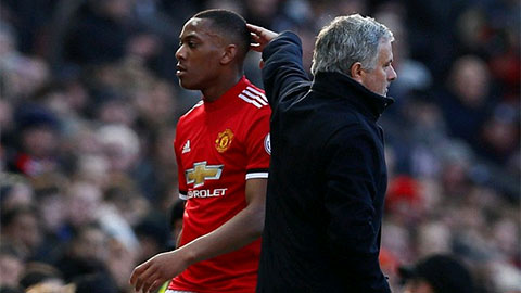 Martial bất ngờ muốn ở lại M.U vì tin Mourinho sẽ mất việc