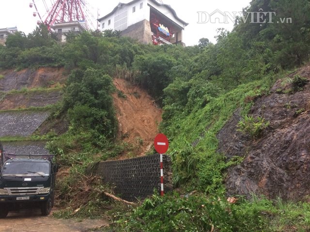 Mưa lớn liên tiếp, Hạ Long thất thủ