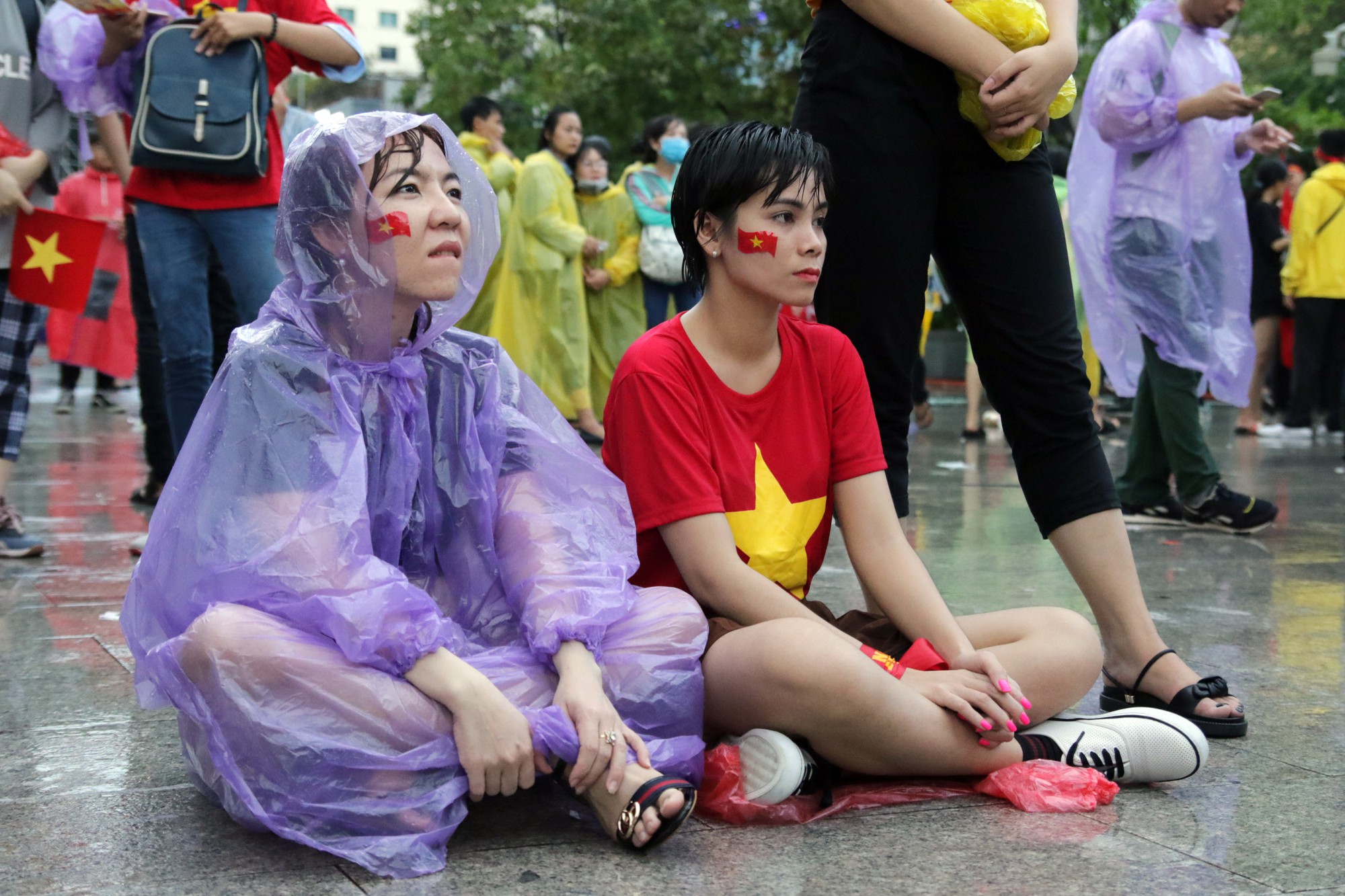 Những nỗi buồn cổ động viên sau thất bại của U23 Việt Nam