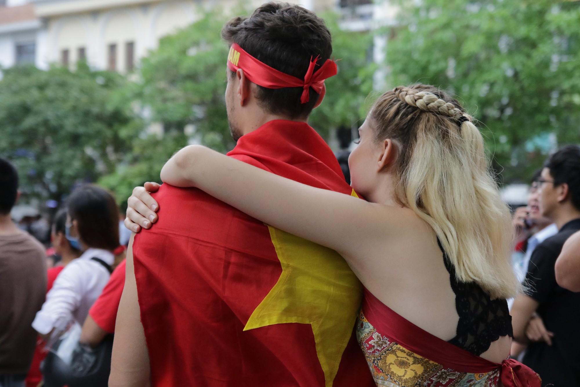 Những nỗi buồn cổ động viên sau thất bại của U23 Việt Nam