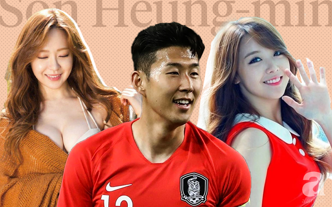 Danh sách bạn gái toàn mỹ nhân hạng A trong showbiz của hot boy Olympic Hàn Quốc - Son Heung Min Danh sách bạn gái toàn mỹ nhân hạng A trong showbiz của hot boy Olympic Hàn Quốc - Son Heung Min