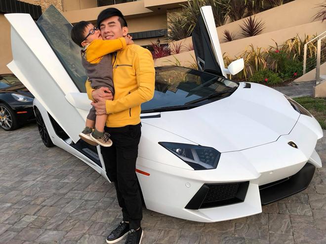 Vợ Đan Trường chứng minh tình phụ tử kỳ diệu của chồng và con trai dù ít được gặp nhau