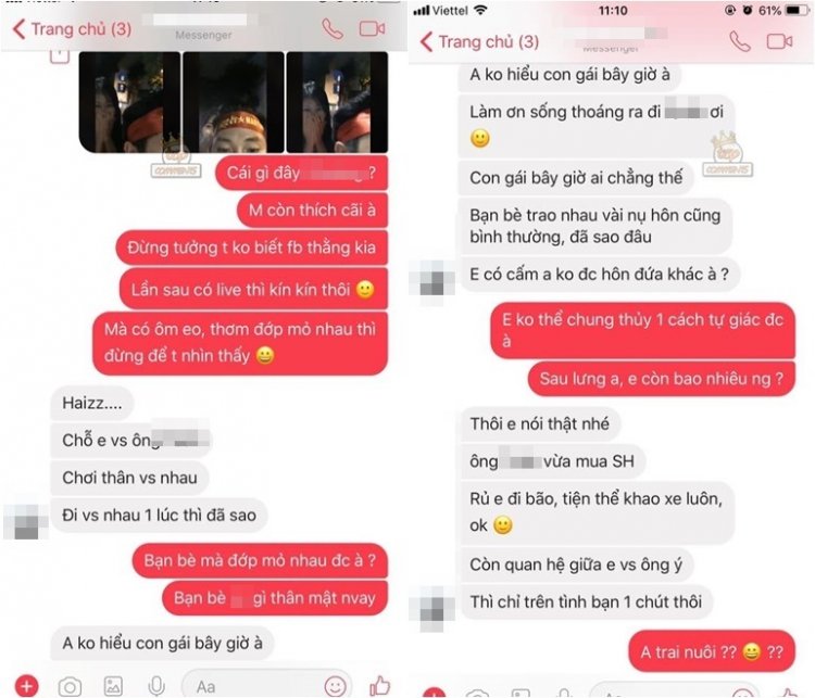 Bị người yêu phát hiện đi bão với anh trai nuôi, cô gái vẫn thản nhiên đáp: Bạn bè trao nhau vài nụ hôn là bình thường