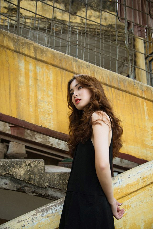 Những gái Việt 100% thường bị nhầm là con lai Những gái Việt 100% thường bị nhầm là con lai