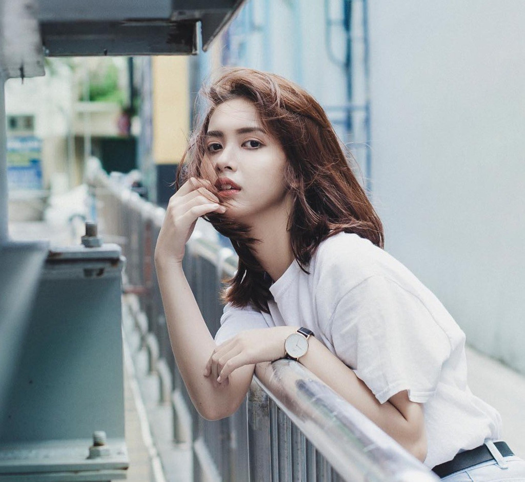 Những gái Việt 100% thường bị nhầm là con lai