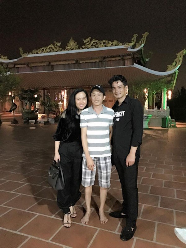 Đàn em bày tỏ cảm xúc khi thấy hình ảnh này của Hoài Linh