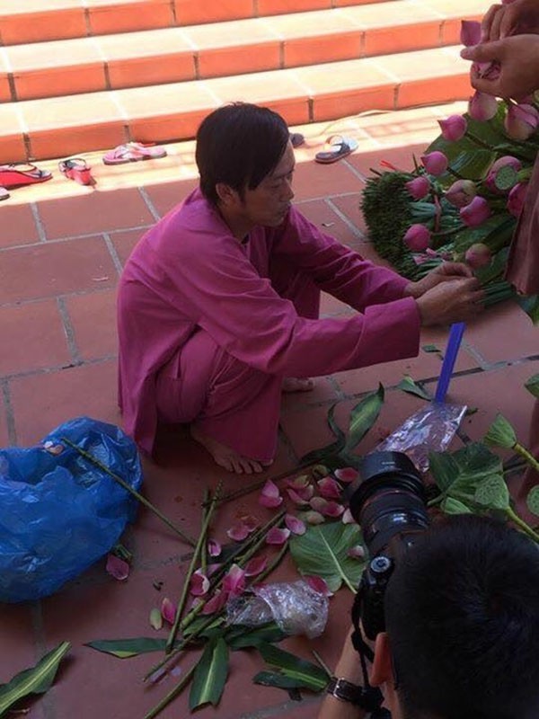 Đàn em bày tỏ cảm xúc khi thấy hình ảnh này của Hoài Linh