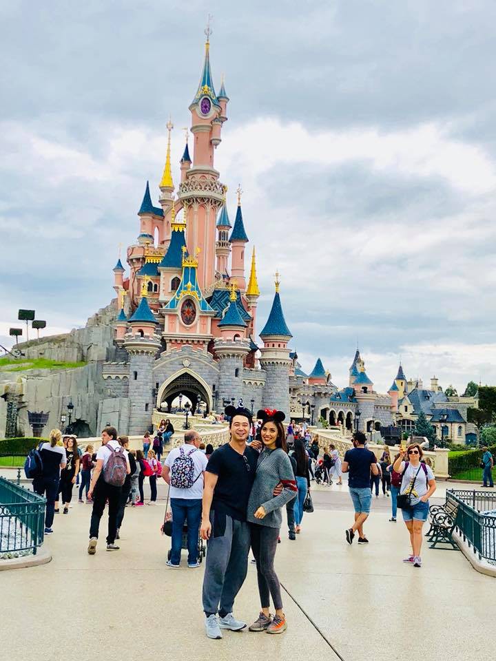 Trước đám cưới, Lan Khuê cùng John Tuấn Nguyễn hạnh phúc tận hưởng kỳ nghỉ bên nhau tại Pháp