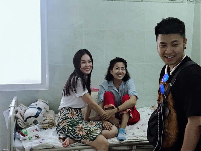 Mai Phương xạ trị tiến triển, tế bào ung thư không phát triển